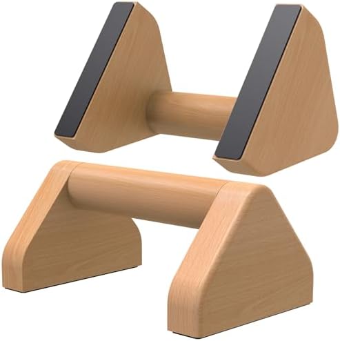 Kipika Push Up Bars, Pushup Stands, Anti-Slip Soft Plastic Push Up Handles, Bottom Anti-Slip Pad, Strength Training Equipment