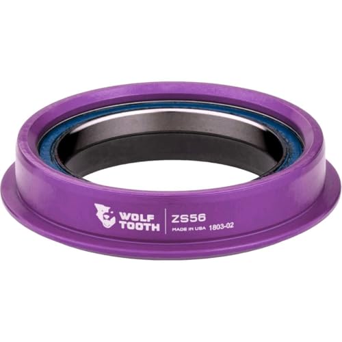 Wolf Tooth Performance Headset - ZS56/40 Lower, Ultraviolet Purple