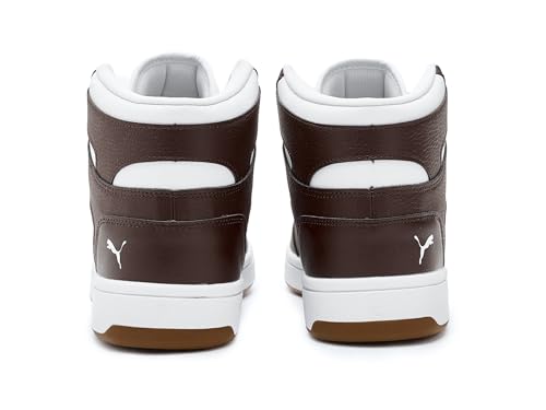 Image of PUMA Mens Rebound Layup Rcl High Sneakers Shoes Casual