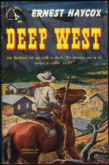 Deep west (Pocket books) B0008CUQ5Y Book Cover