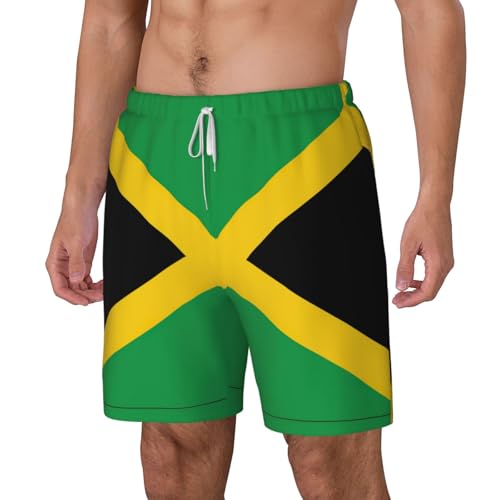 Short de bain Jamaïque EdWal double couche pour homme