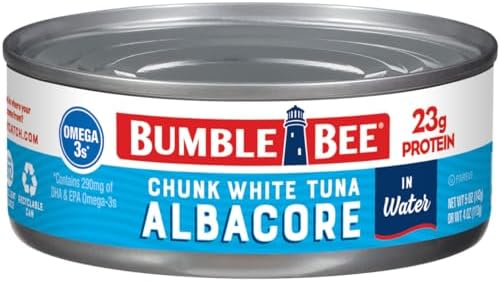 Bumble Bee Chunk White Albacore Tuna in Water, 5 oz