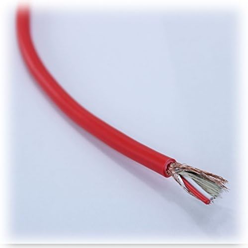 Cable Eléctrico De Calibre 18, 2 Conductores, Cable Eléctrico De PVC Trenzado De 100 Pies 18 Awg Cable De Cobre Sin Oxigeno Para Tiras De