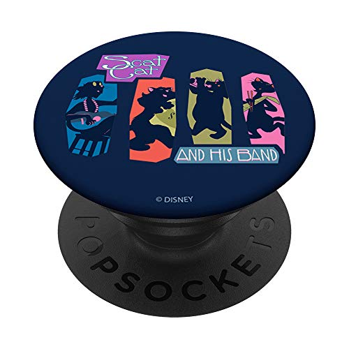 Disney The Aristocats Scat Cat And His Band PopSockets PopGrip Interchangeable