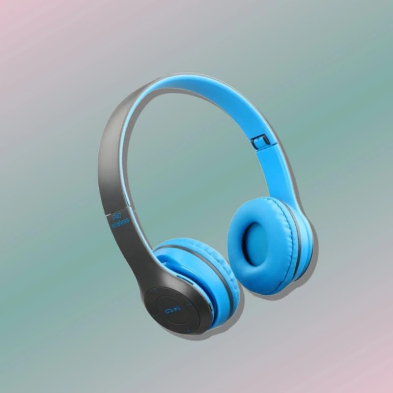 icall Latest P47 Wireless iC-138 Headphone with Mic & SD Card Slot Bluetooth Headset-image-34