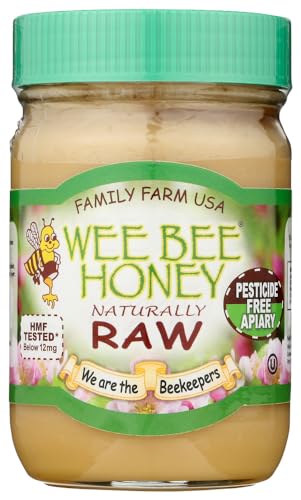 Wee Bee Honey Naturally Raw -- 1 lb - 2 pc miniatura 1