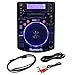 Numark NDX500 | Stand Alone USB / CD Player and Software Controller with Touch-Sensitive Jog Wheel, Audio Interface, Long Throw Pitch Controls and Pre-mapped for Deep Integration With Serato DJ