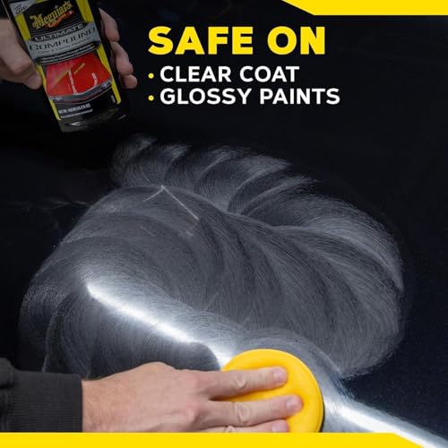 Meguiar’s G17216EU Ultimate Compound Autopolitur - Hochleistungs Politur zur Autopflege & Kratzerentfernung - Wirbelkratzer - 450ml
