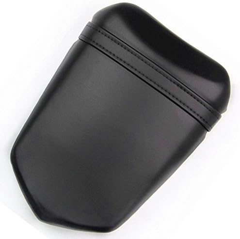 BHYShop Black Motorcycle Rear Pillion Passenger Seat For Yamaha YZF R1 YZFR1 2004-2006