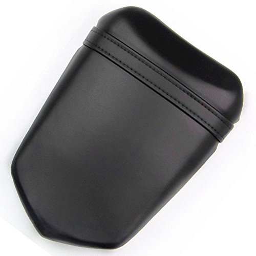 BHYShop Black Motorcycle Rear Pillion Passenger Seat For Yamaha YZF R1 YZFR1 2004-2006
