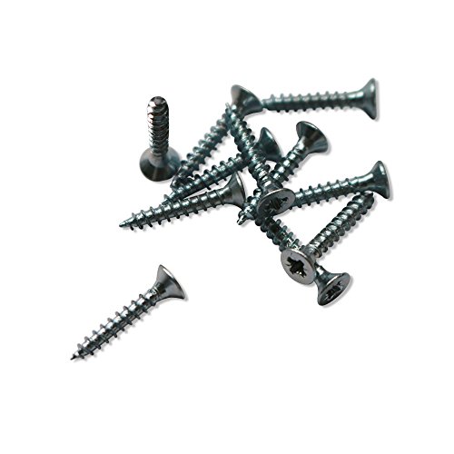 Preisvergleich Produktbild Paneel Schrauben 2,5 x 16 mm, 250 Stk