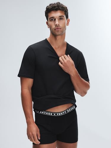 Savage X Classics Crew Tee, 3-Pack of Crewneck T-Shirts3