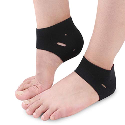 YAMAGW 保湿かかとソックス フットケア専用 かかとひび割れ・ガサガサ・痛み緩和 保湿成分配合 肌をつるつる ナイトソックス 夜間使用最適 Socks Skin Care 弾性良好 フィット性 洗浄易 男女兼用