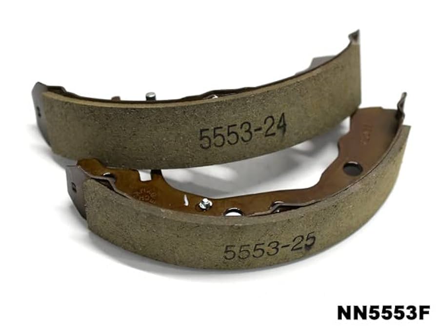 Amazon | 曙(アケボノ) ブレーキシュー リア側 リアシュー前後