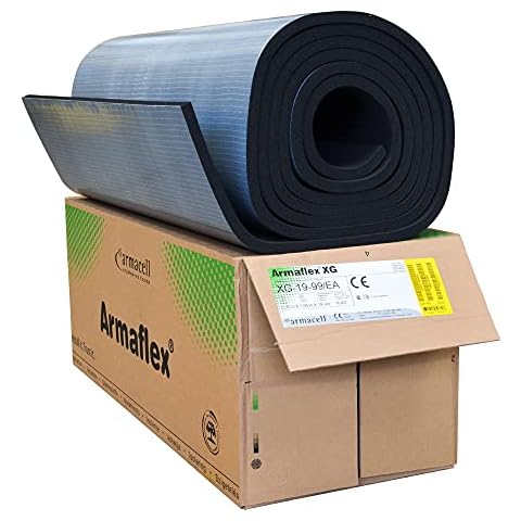 Láminas de goma autoadhesivas Armaflex® Armacell® XG 19mm Cover