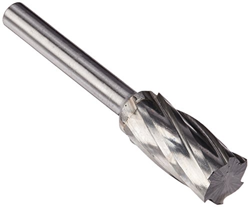 Image of Drill America SA-5NF Carbide Burr /Rotary File Cylindrical None-Ferrous for Aluminum 1 /2 inch Dia. x 1 inch Cut Length with 1 /4 inch Shank and 2-1 /2 inch Overall Length, DUL Series