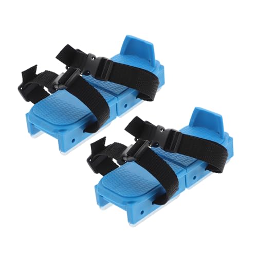 KOMBIUDA Winter Ice Skate Toddler Ski Shoes Baby Outdoor Boot Freestyle Snow Ice Skating Aid for Beginners Comfortable Unique Design