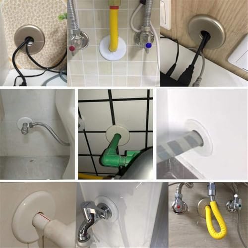 Joint de tuyau d'eau pour masquer défaut de mur de radiateur A44 - 7