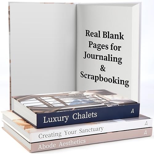 Meticuliously Designed Hardcover Fake Books for Modern Home Decor