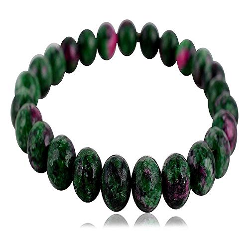 ExcelRuby in FUCHSITE Crystal Stone Bracelet