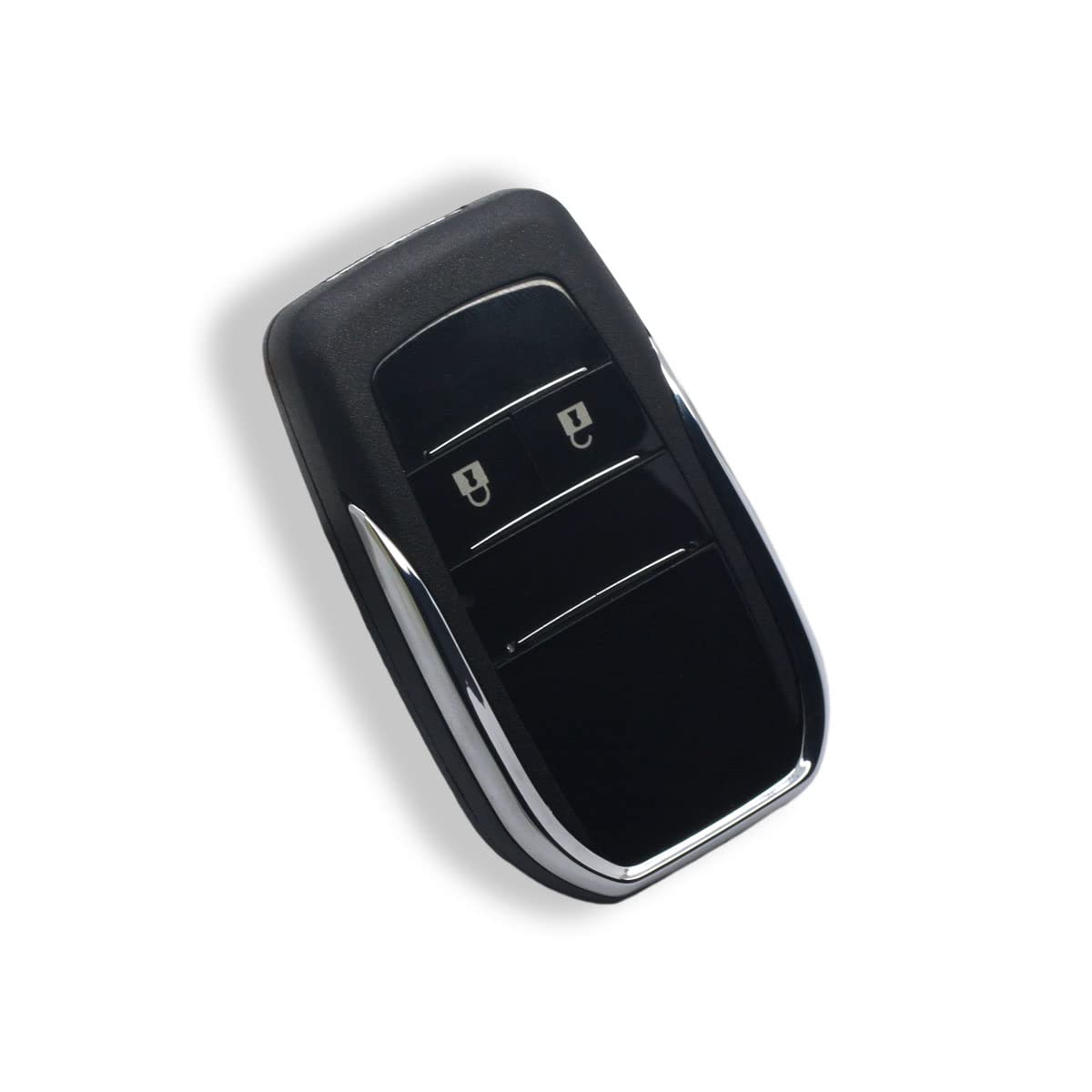 Modified Upgraded Flip Key Shell Compatible with TOYOTA 2 Button Keyless Entry Remote Key Case Fob SS436NA