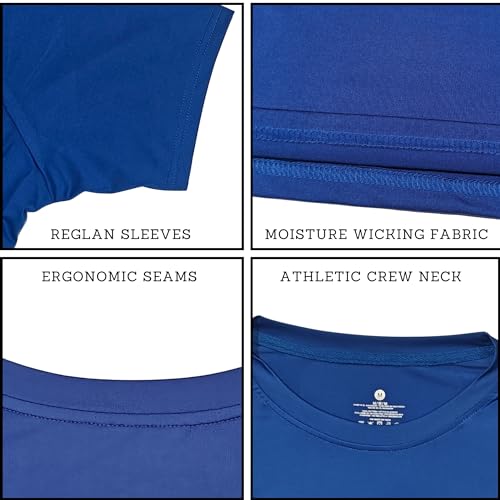 n.joy Men's Ohtani #17 LAD Performance Practice T-Shirt4