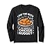 Food Lovers I Did The Math Answer Is Chicken Nugget Long Sleeve T-Shirt