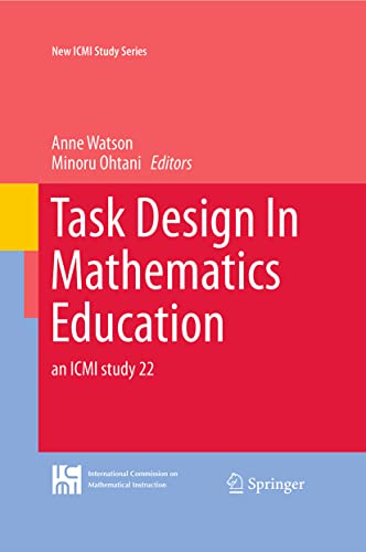 Task Design In Mathematics Education view 2