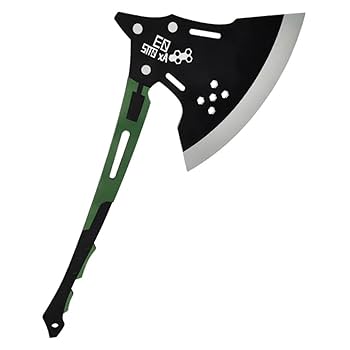 Amazon.co.jp: 怪獣8号 四ノ宮キコル 斧 刀+刀鞘 武器 コスプレ