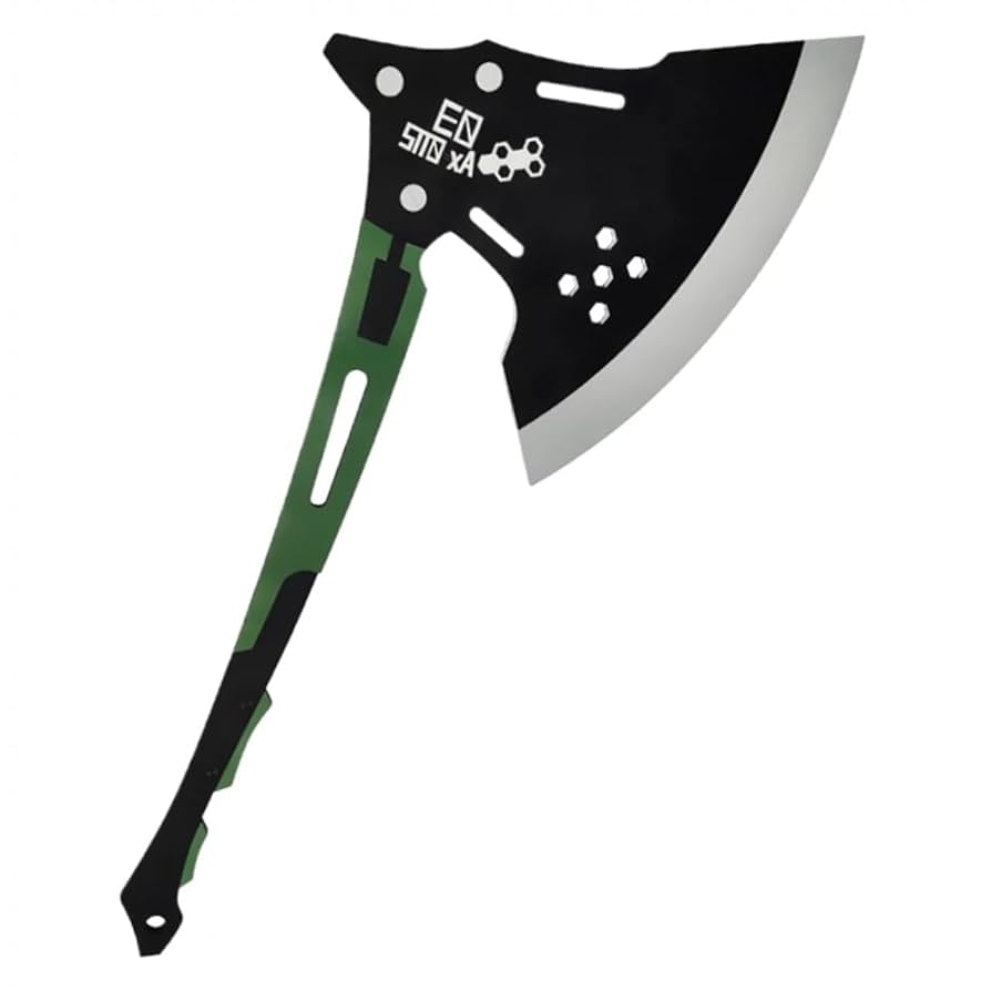 ★ コスプレ用武器・小道具 怪獣８号　四ノ宮キコルの大斧　03Ax-0112★ ☆コスプレ用武器・小道具 怪獣8号 四ノ宮キコルの大斧 03Ax