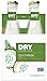 DRY Sparkling Soda, Cucumber, 12 oz Bottles (Pack of 4)