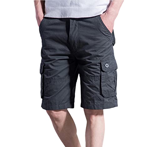 Short cargo respirant FULBHPRINT doté de multiples poches de rangement