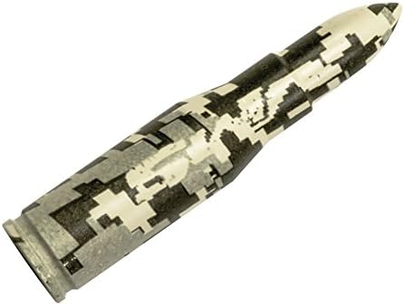 223 Cal Caliber camuflaje digital camuflaje bullet 3" pulgadas antena Heavy Gauge CNC Mecanizado Billet Aluminio corto para Dodge Ram 1500 2500 3500