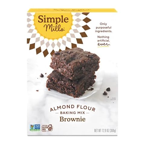 Simple Mills Almond Flour Chocolate Brownie Mix Cover