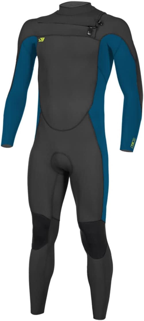 O'Neill Youth Surfing Wetsuit, 4mm Neoprene, Unisex, Black - Ninja Chest Zip Full