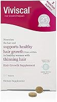 Viviscal Women's Hair Growth Nutrient Supplements, 60 tabs