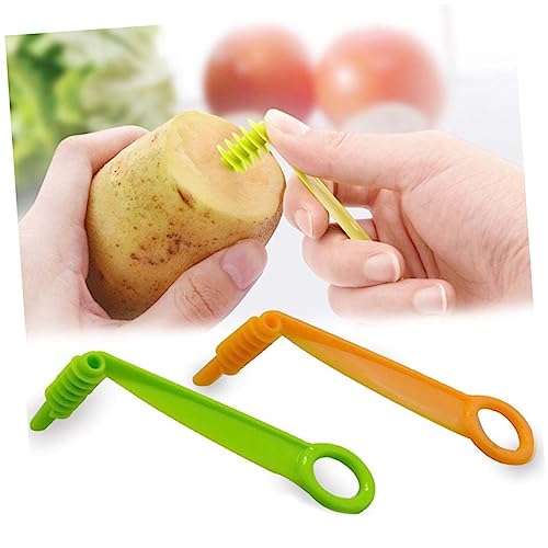 Cortador Espiral Giratorio para Zanahoria y Pepino miniatura 7