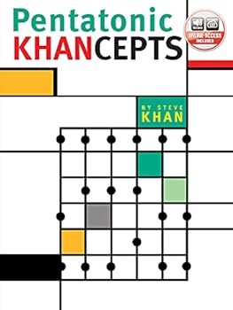 Paperback Pentatonic Khancepts: Book & Online Audio Book