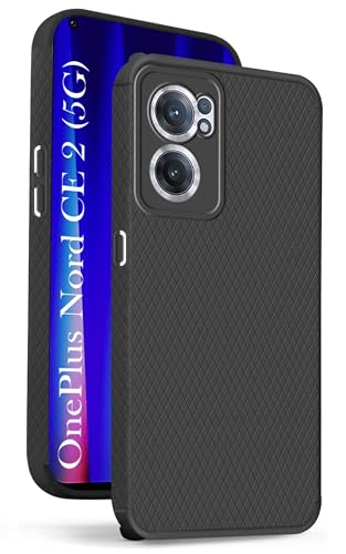 Image of Jkobi Back Cover Case for OnePlus Nord CE 2 5G (Liquid Silicone | Side Grip | Camera Protection)