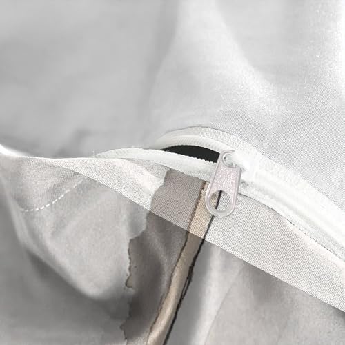 Housse de couette effet 3D en microfibre résistante de qualité - 8