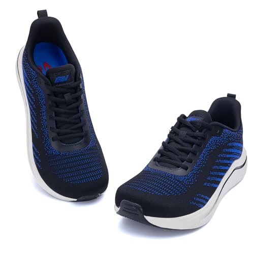 Image of Walking Shoes for Men Arch Support Plantar Fasciitis Shoes Orthotic Tennis Sneakers for Foot Pain Relief