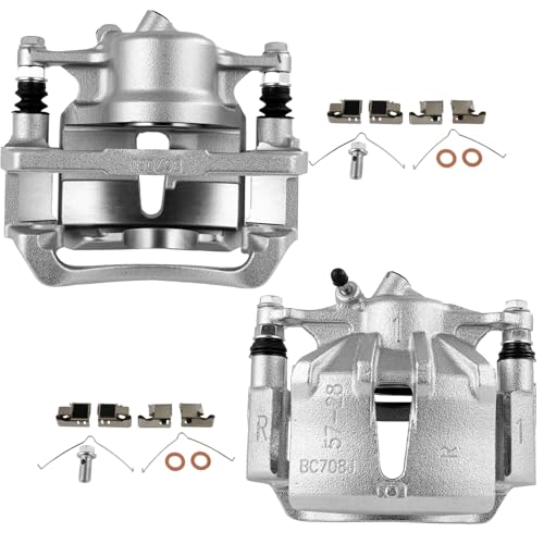 Image of SCITOO 19B1569 19B1568 Front Brake Calipers Fit For Toyota For Camry 1992-1996, Disc Brake Caliper Assemblies,2PCS