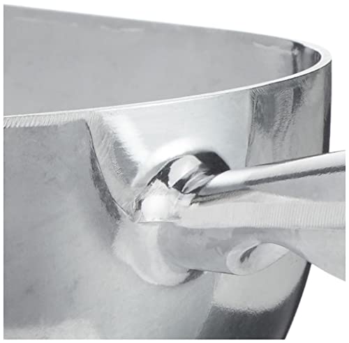 Kerbl 29797 Aluminium-Abwiegeschaufel 1600 g, runde Ausführung