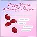 Probiotics for Women Gummies with Cranberry - 6 Premium Strains for PH Balance, Digestive Health, Vaginal & Immune Support, 3 Billion CFU, Women's Probiotic Gummy for Feminine Health - 60 Gummies