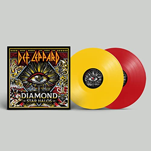 Album Art for Diamond Star Halos [Clear 2 LP] by Def Leppard
