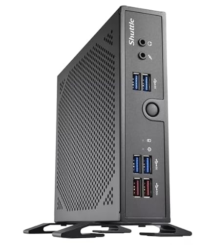 Shuttle XPC slim DS50U5 Barebone Slim-PC 1 x Core i5 1335U / up DS50U5