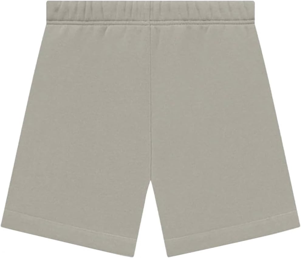 Essential Cotton Athletic Shorts Beige SS24 Collection