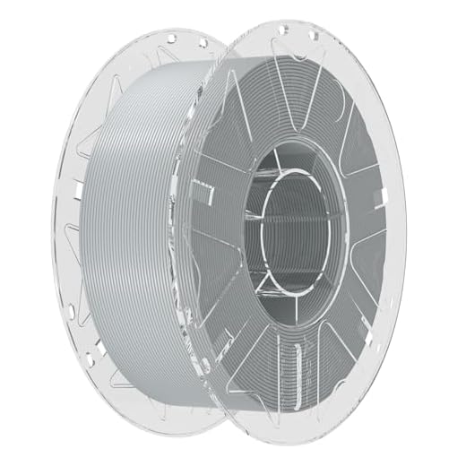⚡ Creality PLA Filament 1.75mm for K2 Plus Combo, RFID 3D Printer Filament PLA for High Speed 30-600mm/s, 1kg(2.2lbs)/Spool Hyper PLA Filament Support CFS, Fits for Most 3D Printers (Grey)