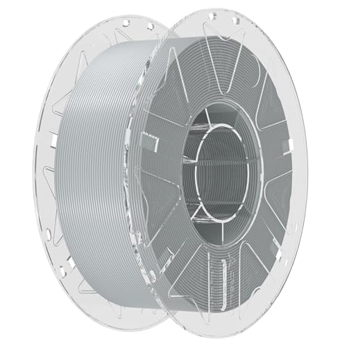 Image of Creality PLA Filament 1.75mm for K2 Plus Combo, RFID 3D Printer Filament PLA for High Speed 30-600mm /s, 1kg(2.2lbs) /Spool Hyper PLA Filament Support CFS, Fits for Most 3D Printers (Grey)