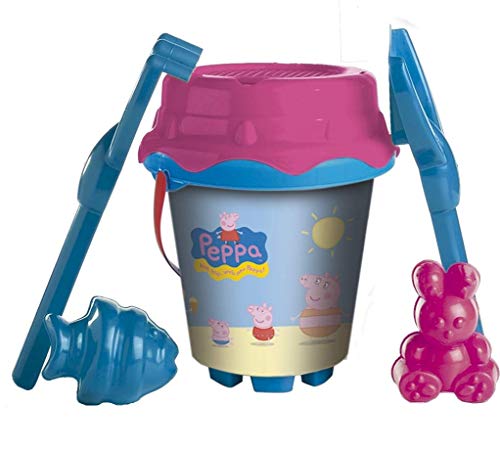 Mondo - Peppa Pig Set Cubo+Accesorios (Alco 917117)